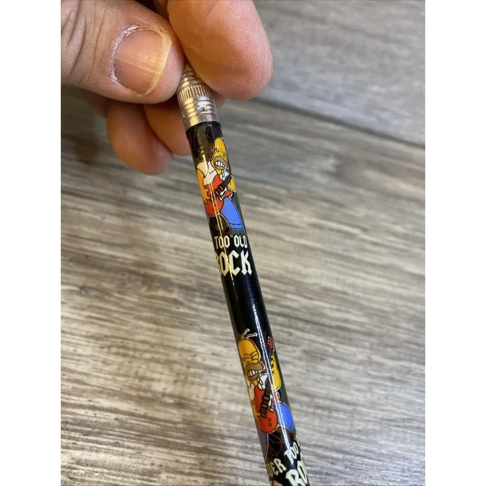 Vintage‎ Lot of 3 Simpsons HOMER Pencils Matt Groening Unsharpened